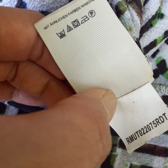 Size XS Rachel Roy summer abstract tye up tank top - Picture 14 of 16